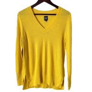 Yellow GAP sweater